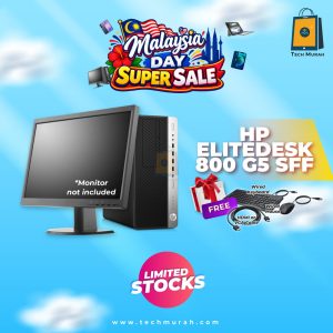HP ELITEDESK 800 G5 SFF