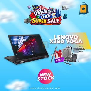 LENOVO THINKPAD X380 YOGA 360 FLIP